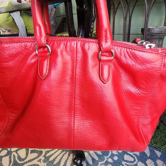 VINTAGE NICE COW LEATHER HANDBAG BY ZARA - Picture 4 of 8